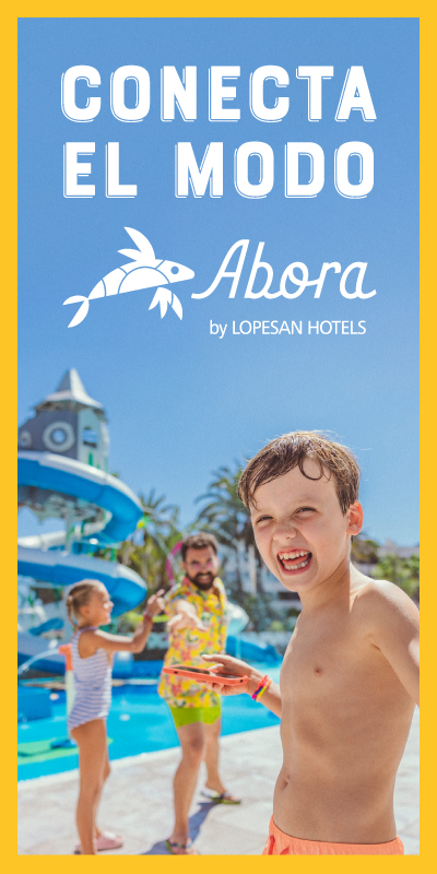  Conecta el modo Abora by Lopesan Hotels Gran Canaria 